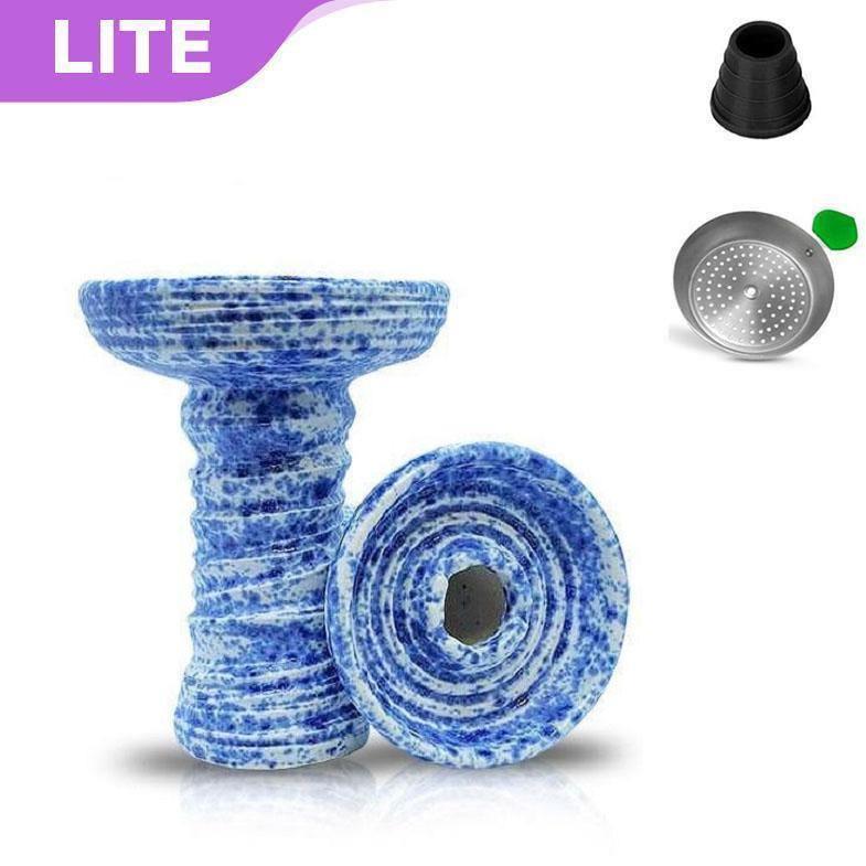 Stone Hookah Speed Bowl - White Frosty - shishagear - UK