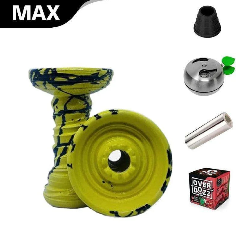 Stone Hookah Speed Bowl - Yellow - shishagear - UK