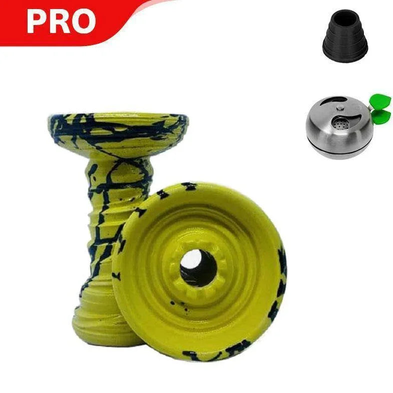 Stone Hookah Speed Bowl - Yellow - shishagear - UK