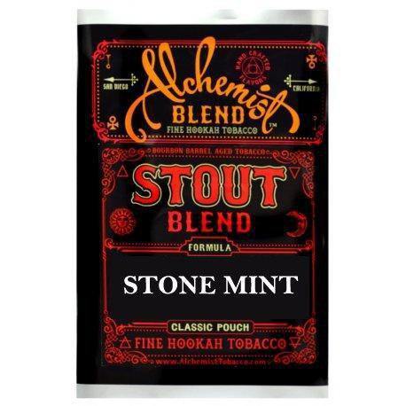 Alchemist Stone Mint Shisha Flavour 100g - shishagear - UK