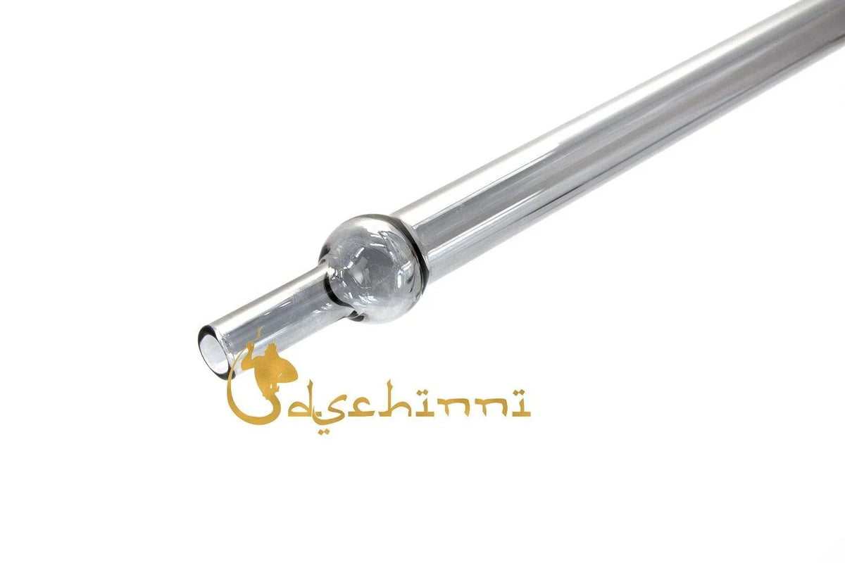 Dschinni Straight Regular Mouthpiece Smoky - shishagear - UK Shisha Hookah Black Friday