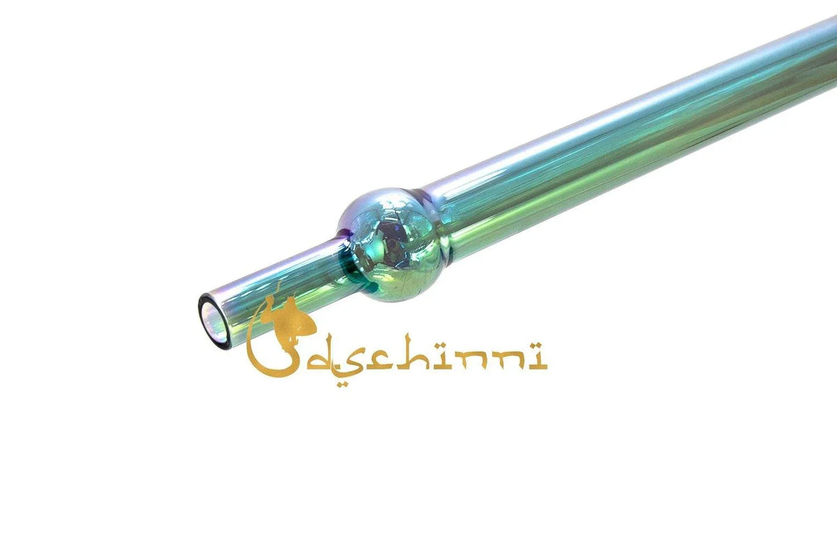 Dschinni Straight Regular Mouthpiece Venom - shishagear - UK Shisha Hookah Black Friday