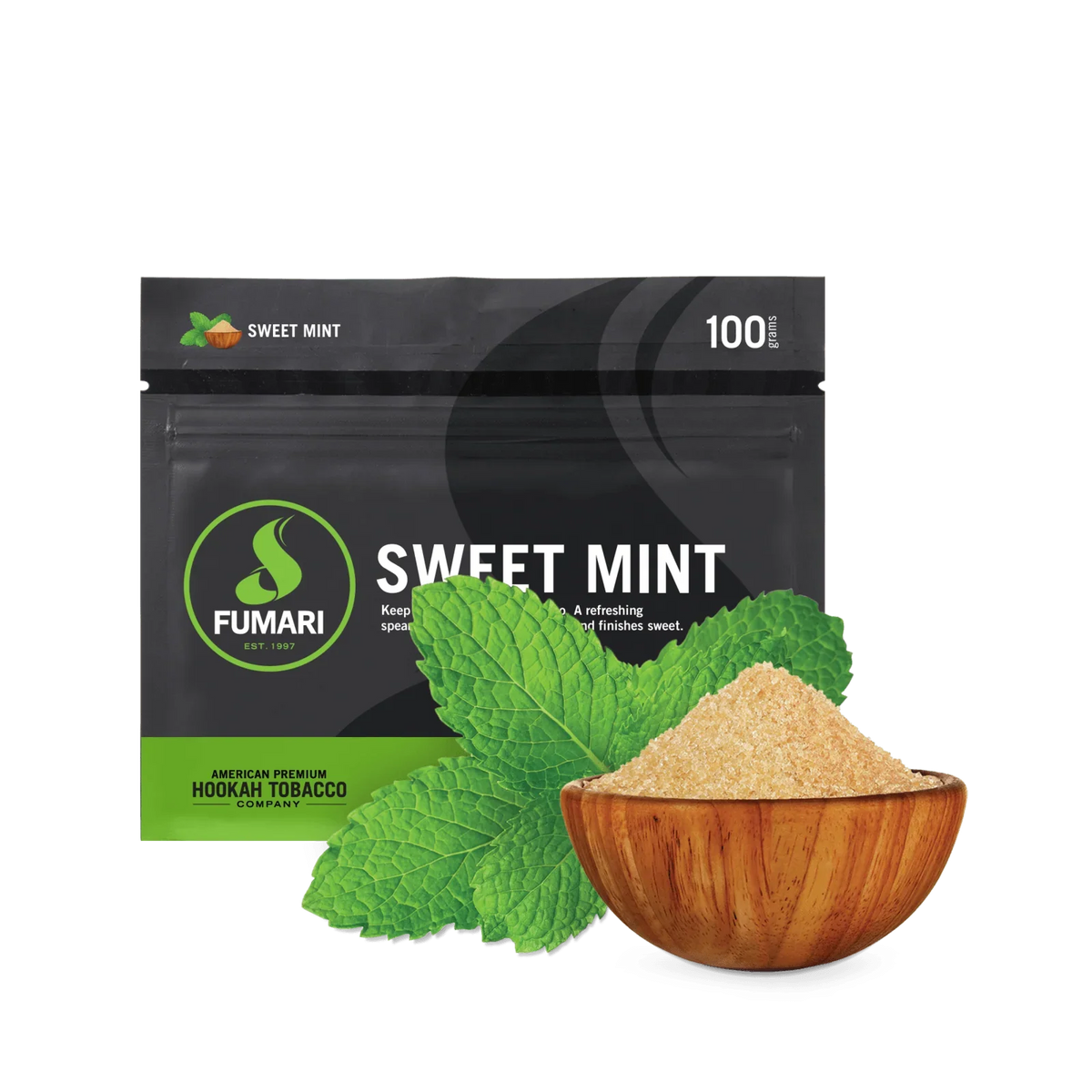 Fumari Sweet Mint Shisha Flavour - shishagear - UK Shisha Hookah Black Friday