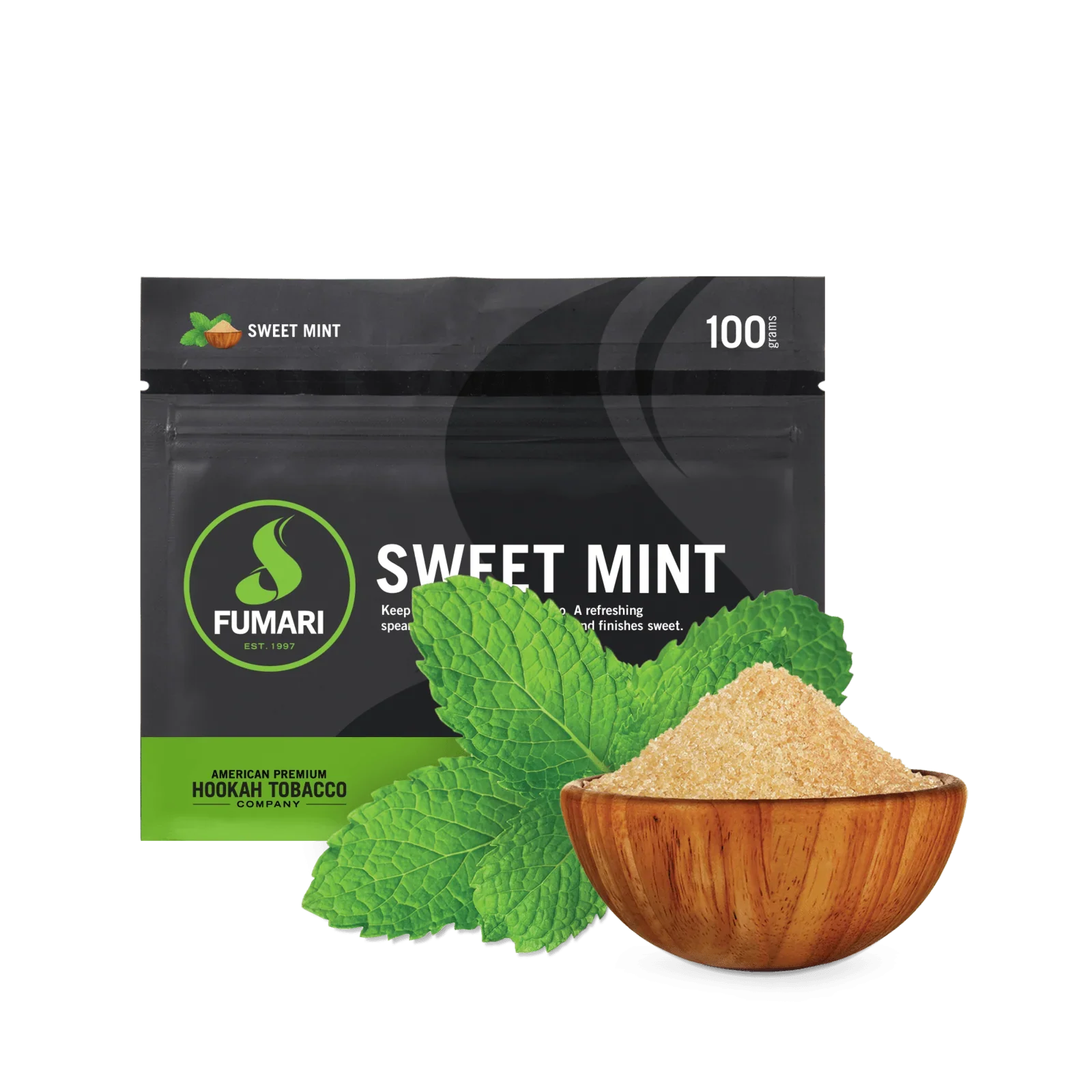 Fumari Sweet Mint Shisha Flavour - shishagear - UK Shisha Hookah Black Friday