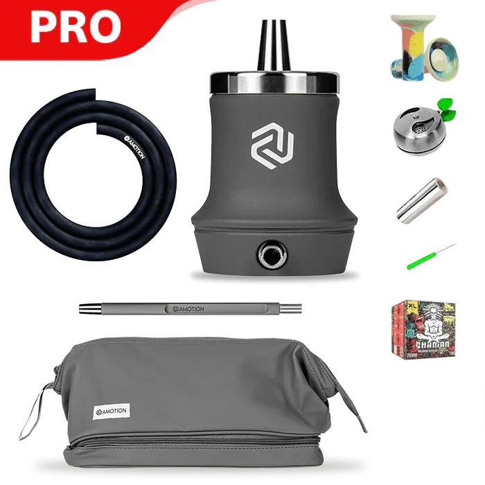 Amotion Roam Travel Shisha Set - Asher - shishagear - UK Shisha Hookah