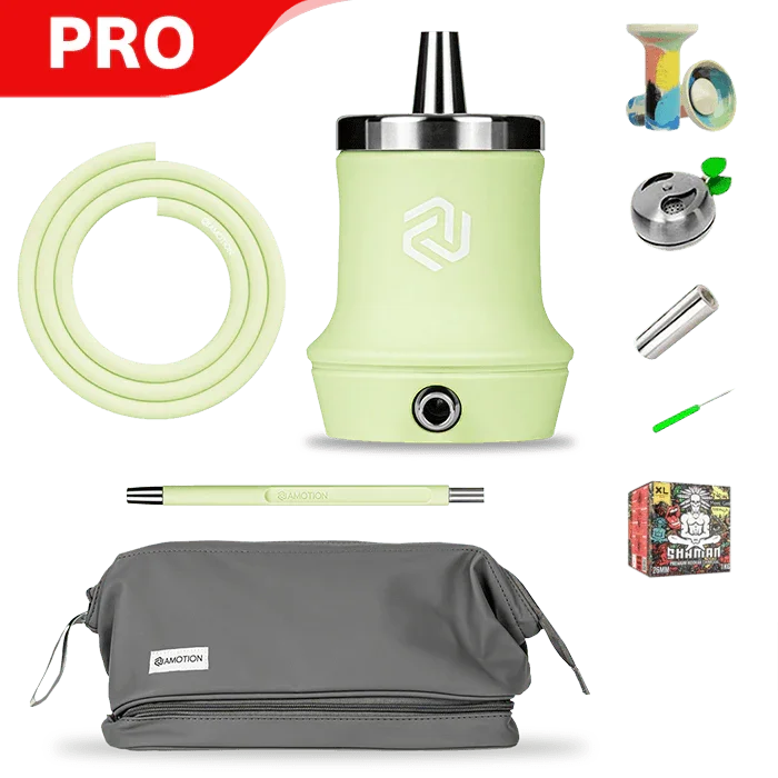 Amotion Roam Travel Shisha Set - shishagear - UK Shisha Hookah