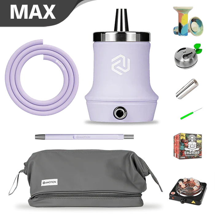Amotion Roam Travel Shisha Set - shishagear - UK Shisha Hookah