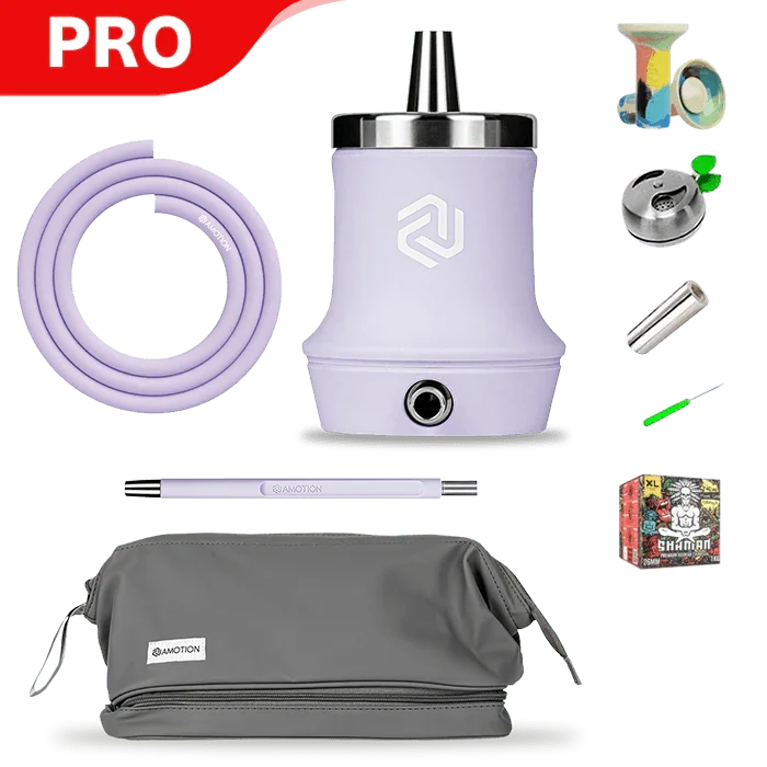 Amotion Roam Travel Shisha Set - shishagear - UK Shisha Hookah