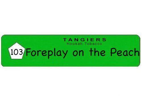 Tangiers Birquq Foreplay on the Peach - shishagear - UK