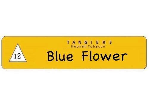 Tangiers Noir Blue Flower - shishagear - UK Shisha Hookah Black Friday