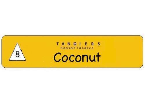 Tangiers Noir Coconut - shishagear - UK Shisha Hookah Black Friday