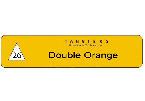Tangiers Noir Double Orange