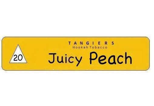 Tangiers Noir Juicy Peach - shishagear - UK Shisha Hookah Black Friday