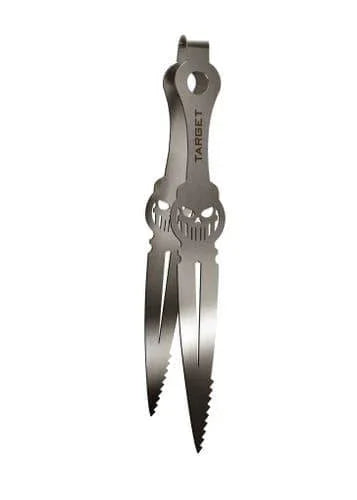 Target Skull Tong - shishagear - UK