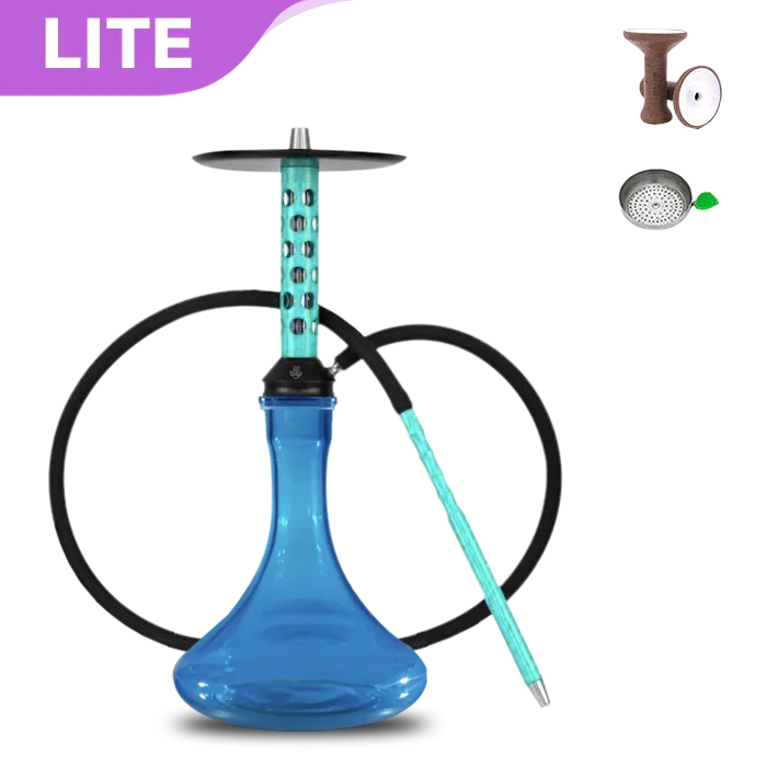 Bodo M-1 Short Hookah - Tiffany