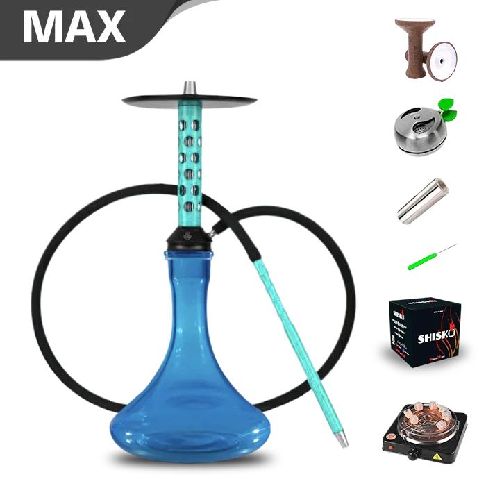Bodo M-1 Short Hookah - Tiffany
