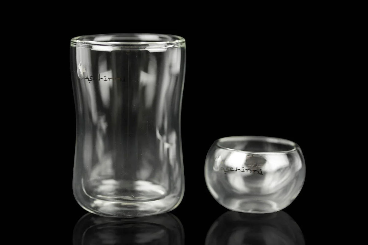 Dschinni Tea Glass Compact - shishagear - UK Shisha Hookah Black Friday