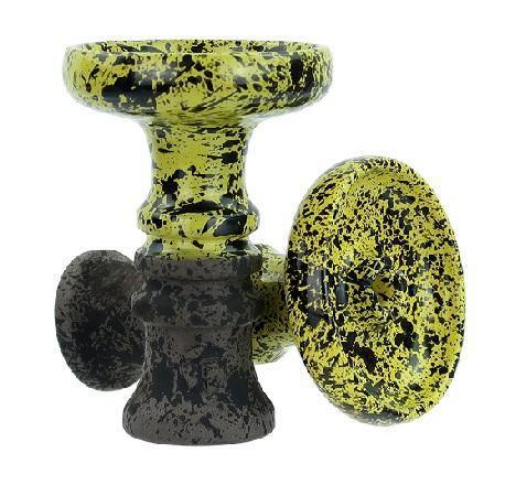Telamon Harmony Glaze Bowl - Yellow - Hookah Shisha - UK - black friday ...