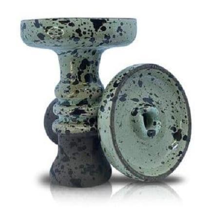 Telamon Harmony Glaze Phunnel Bowl - Pale Green Short - shishagear - UK