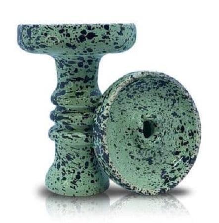 Telamon Harmony Glaze Phunnel Bowl - Pale Green - shishagear - UK