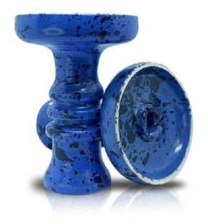 Telamon Harmony Glaze Phunnel Bowl - Royal Blue - shishagear - UK