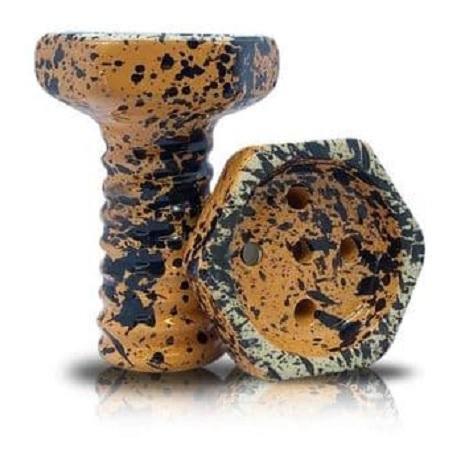 Telamon Harmony Screw Bolt Bowl - Orange - shishagear - UK