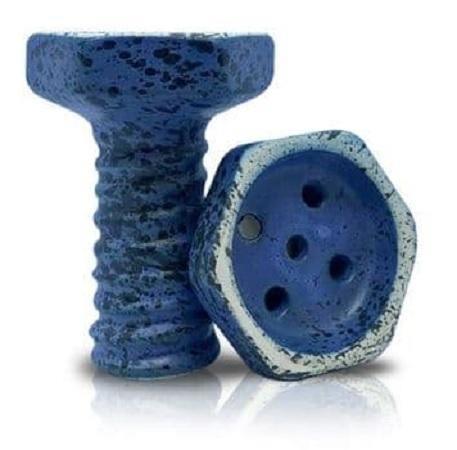 Telamon Harmony Screw Bolt Bowl - Royal Blue - shishagear - UK