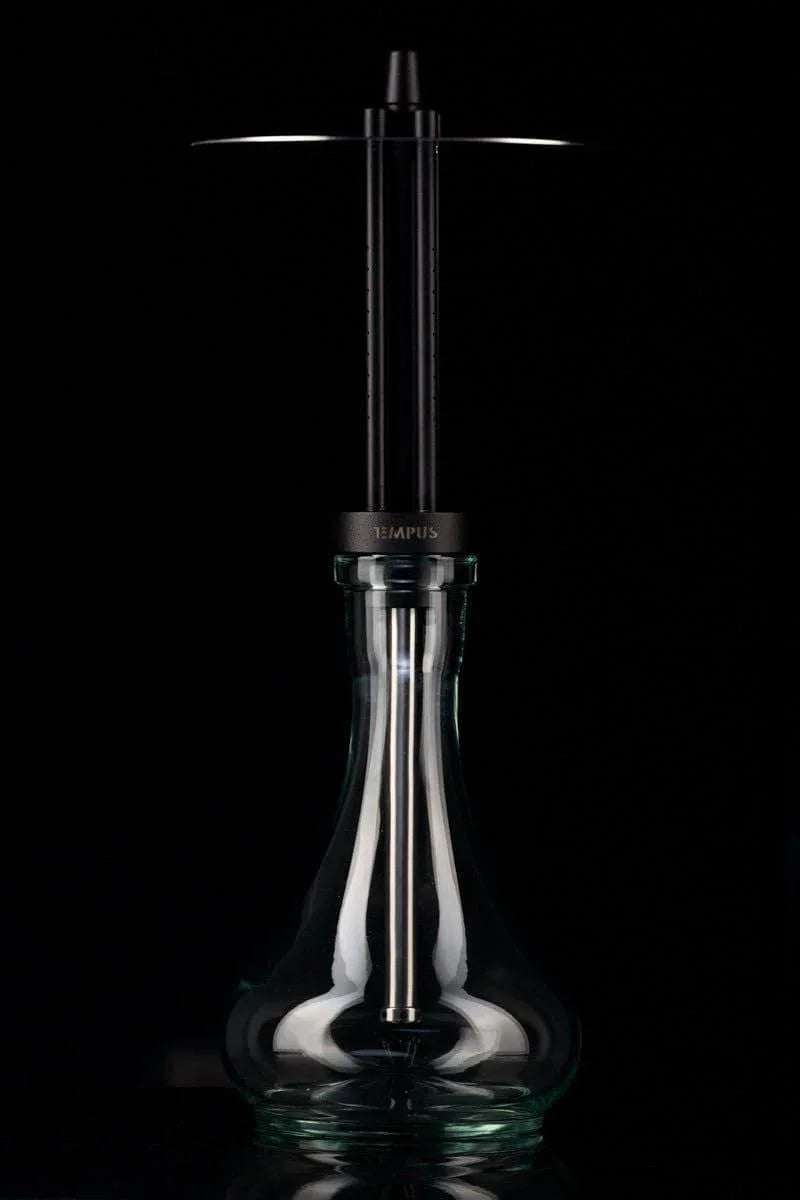 Tempus Naos Black Matte - shishagear - UK Shisha Hookah Black Friday
