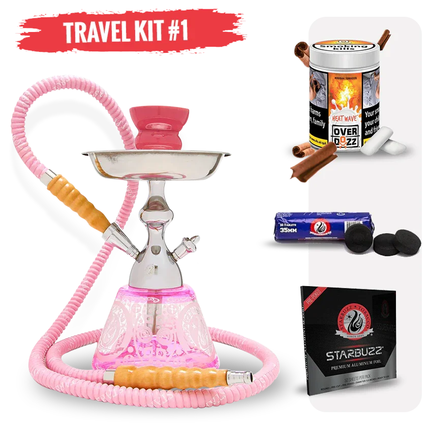 Cachimba Starbuzz Phoenix con kit de inicio