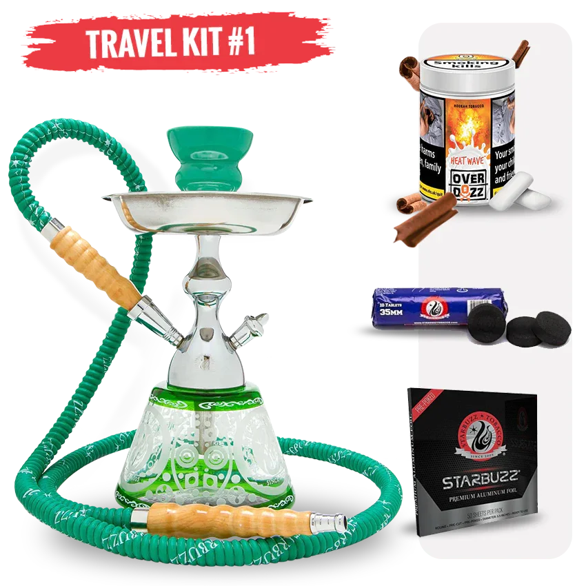 Starbuzz Phoenix Hookah Starter Kit