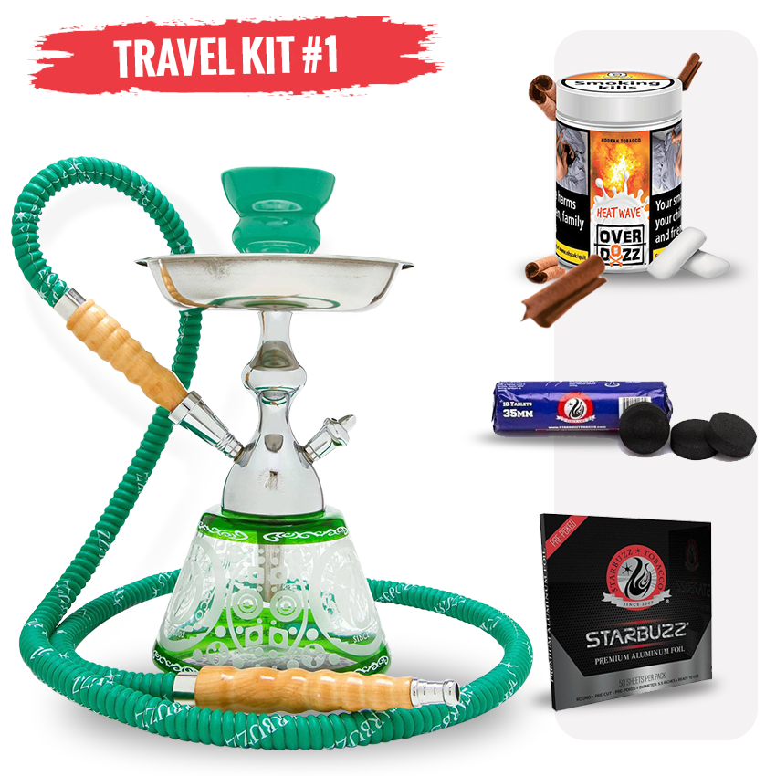 Starbuzz Phoenix Hookah Starter Kit