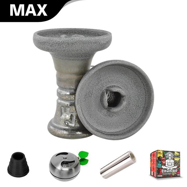 HJ Trimony Hookah Bowl - Coal Miner - shishagear - UK Shisha Hookah Black Friday