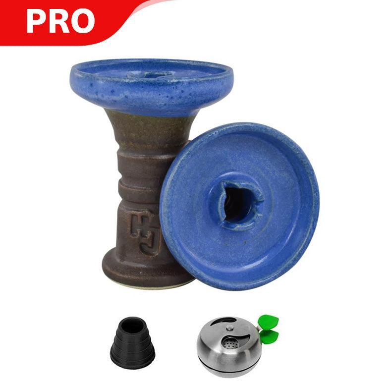 HJ Trimony Hookah Bowl - Blue Stone - shishagear - UK Shisha Hookah Black Friday