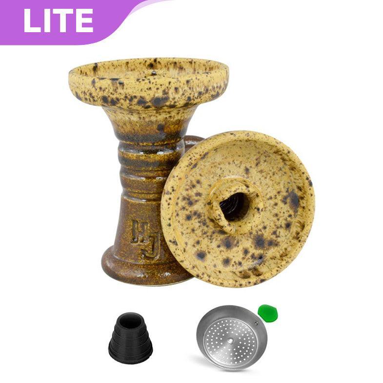 HJ Trimony Hookah Bowl - Golden Nugget - shishagear - UK Shisha Hookah Black Friday