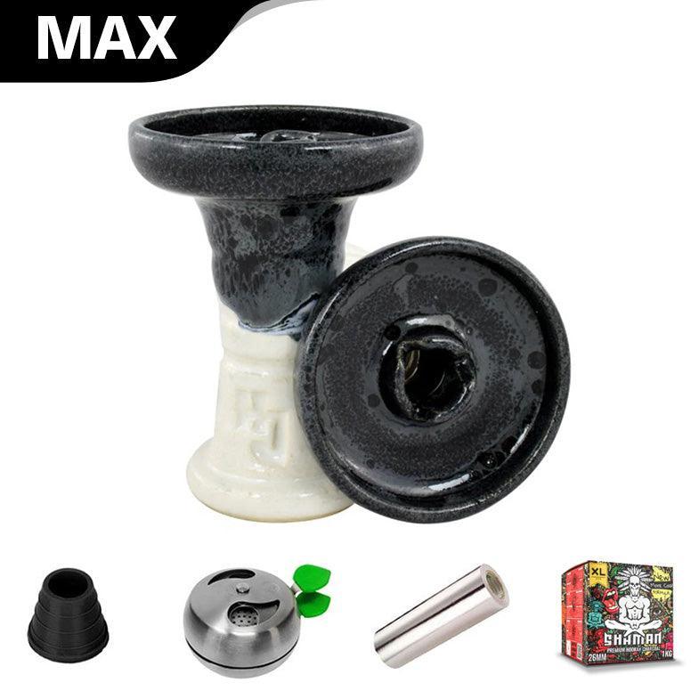HJ Trimony Hookah Bowl - shishagear - UK Shisha Hookah Black Friday