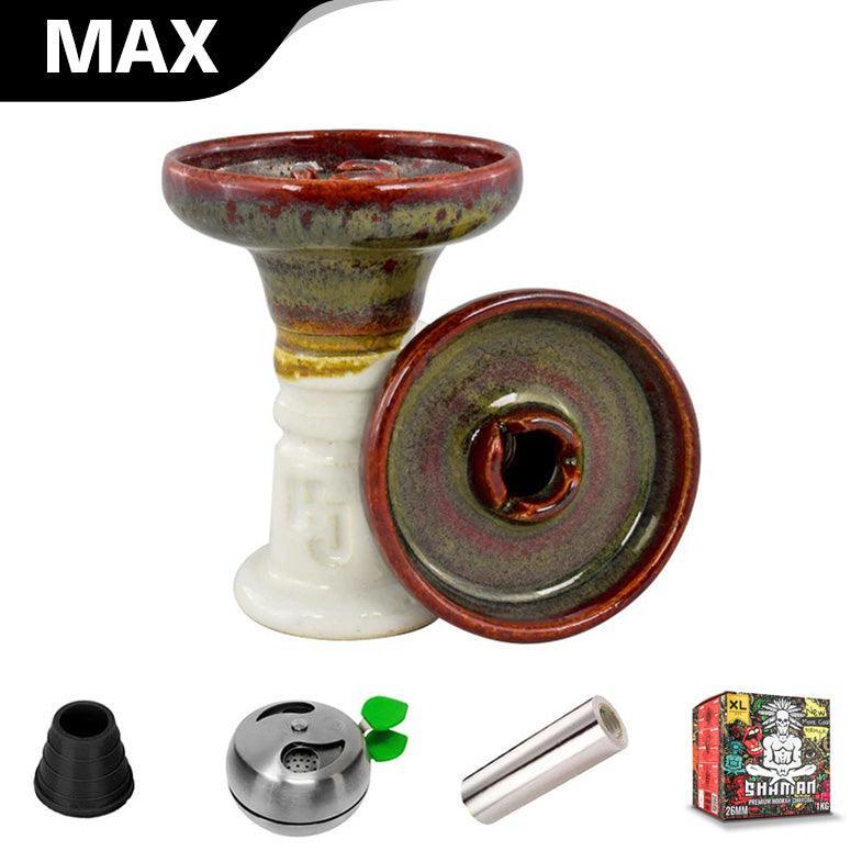HJ Trimony Hookah Bowl - shishagear - UK Shisha Hookah Black Friday