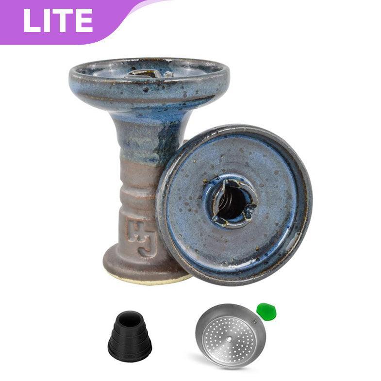 HJ Trimony Hookah Bowl - Blue Nut - shishagear - UK Shisha Hookah Black Friday