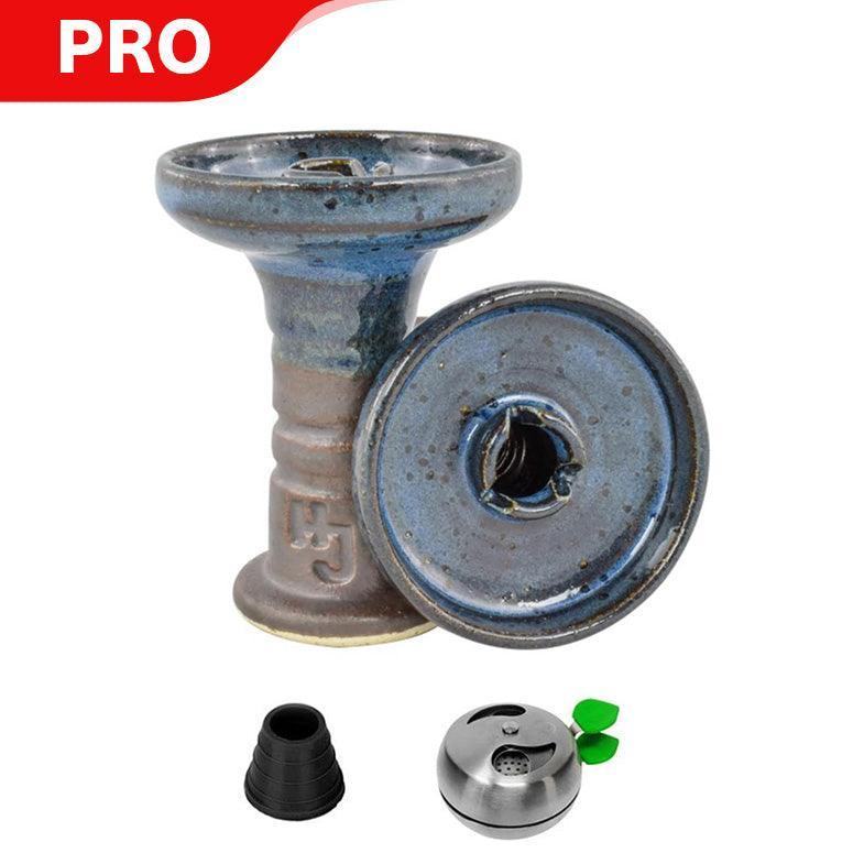 HJ Trimony Hookah Bowl - Blue Nut - shishagear - UK Shisha Hookah Black Friday