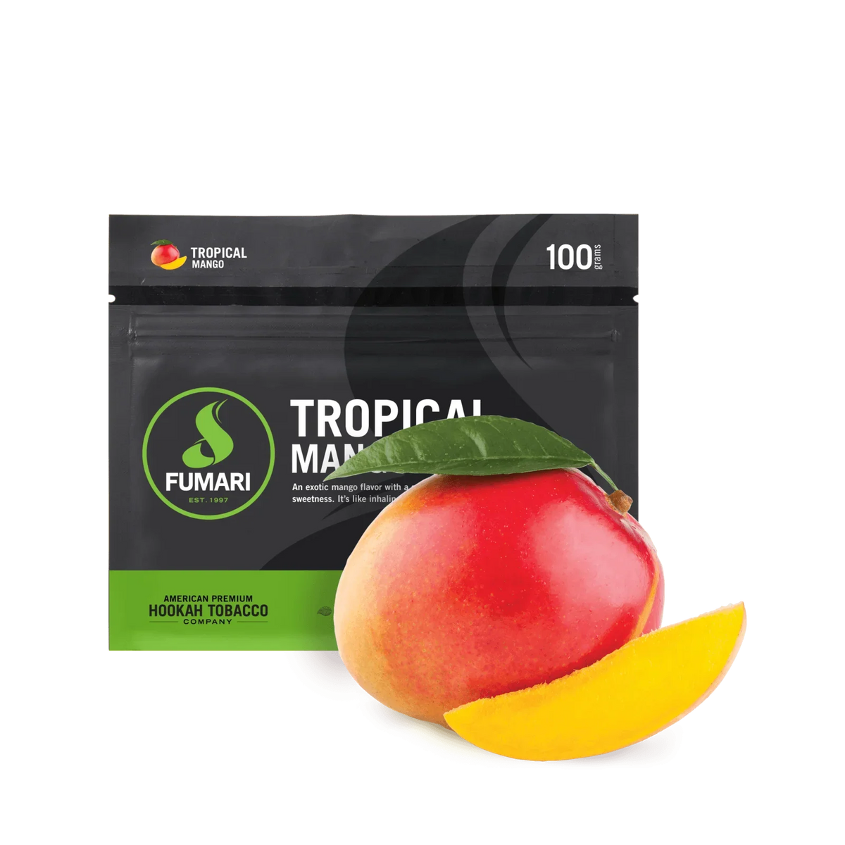 Fumari Tropical Mango Shisha Flavour - shishagear - UK Shisha Hookah Black Friday