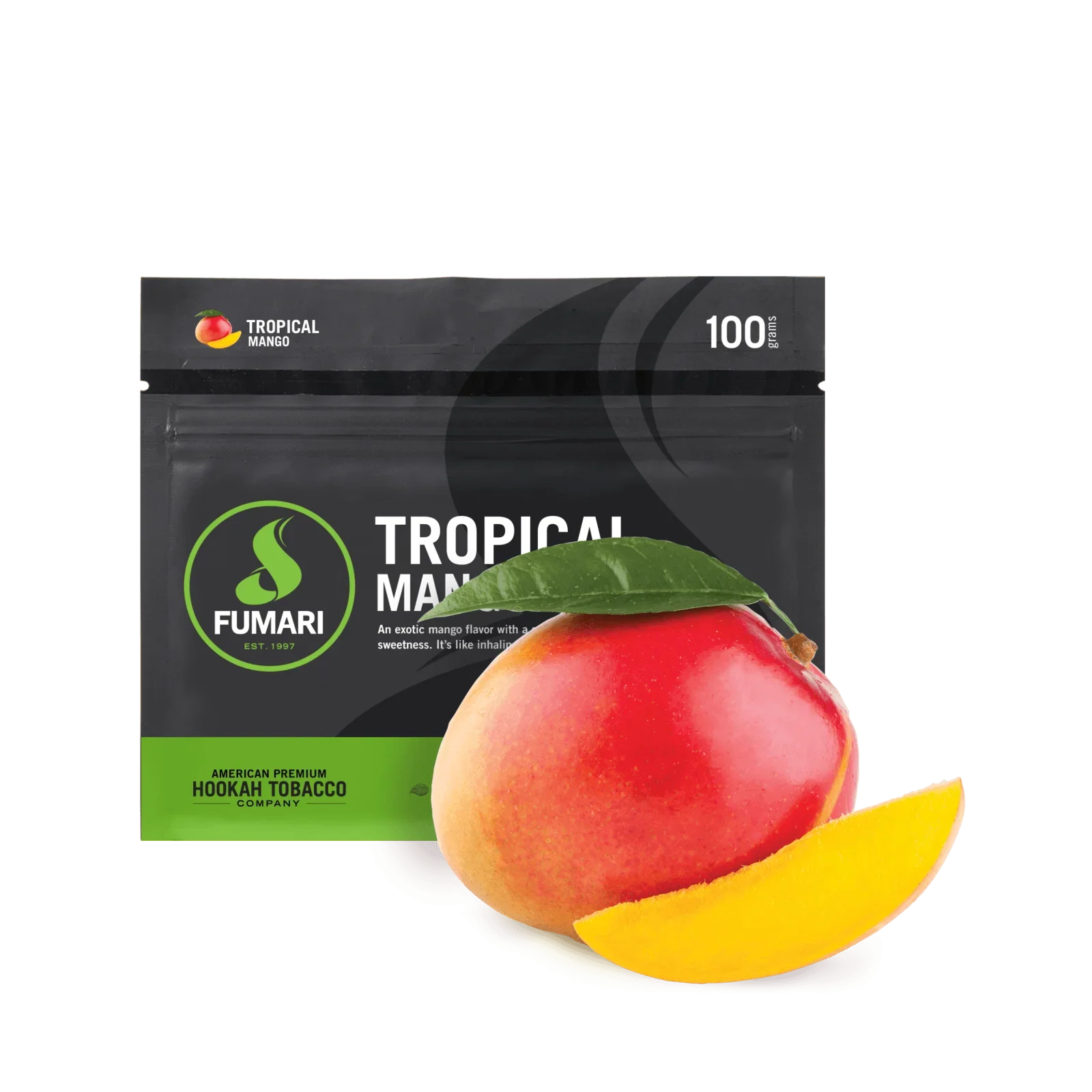 Fumari Tropical Mango Shisha Flavour - shishagear - UK Shisha Hookah Black Friday