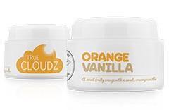 True Cloudz Shisha Flavour - Orange Vanilla - shishagear - UK