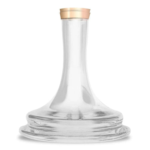 Union Fibonacci PVC Clear Russian Threaded Base - shishagear - UK