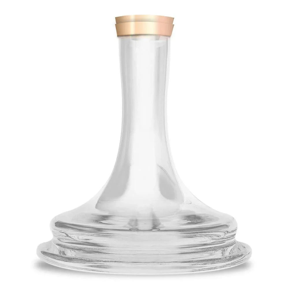Union Fibonacci PVC Clear Russian Threaded Base - shishagear - UK