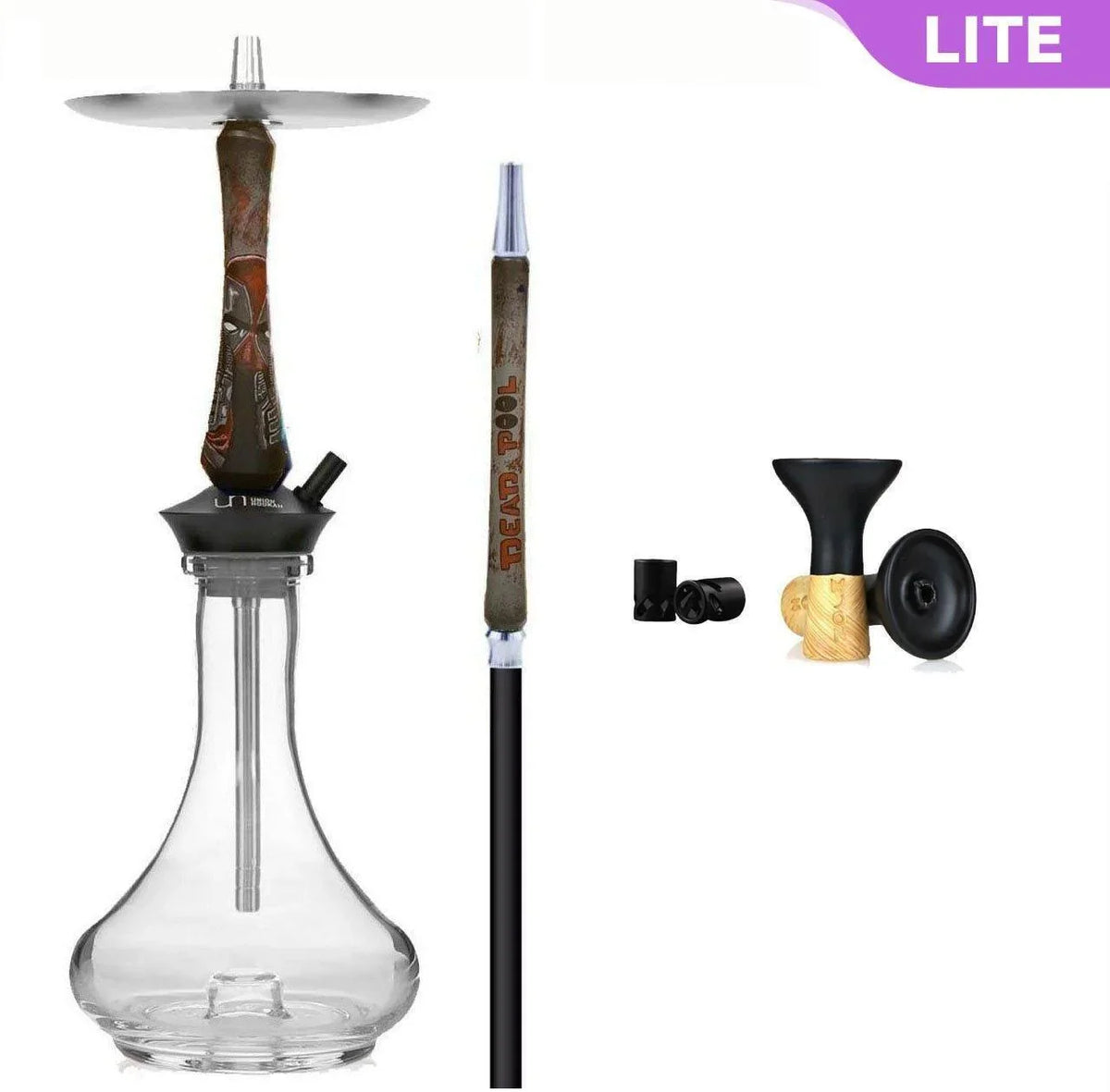 Union Hookah Comics SET - shishagear - UK