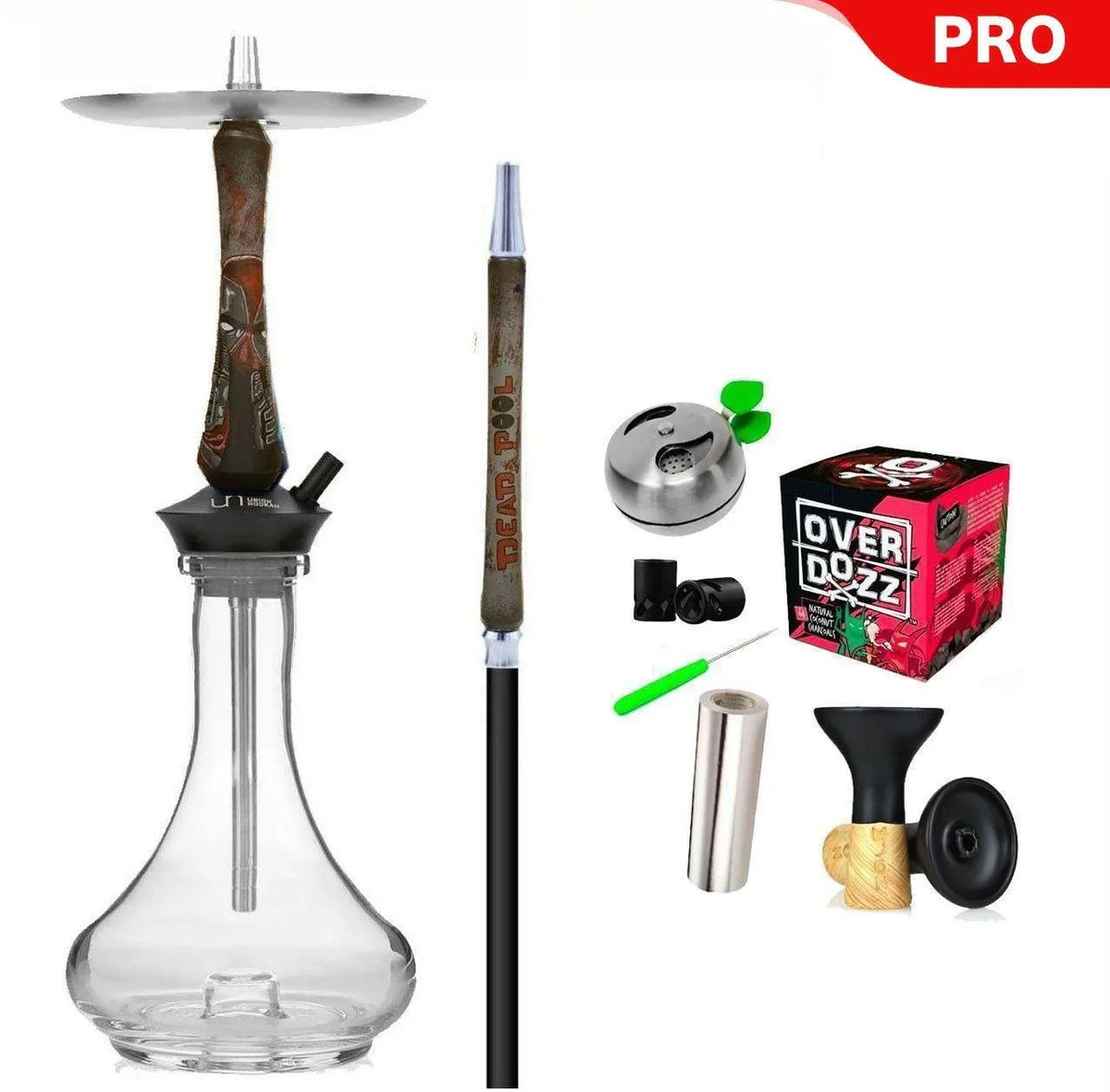 Union Hookah Comics SET - shishagear - UK