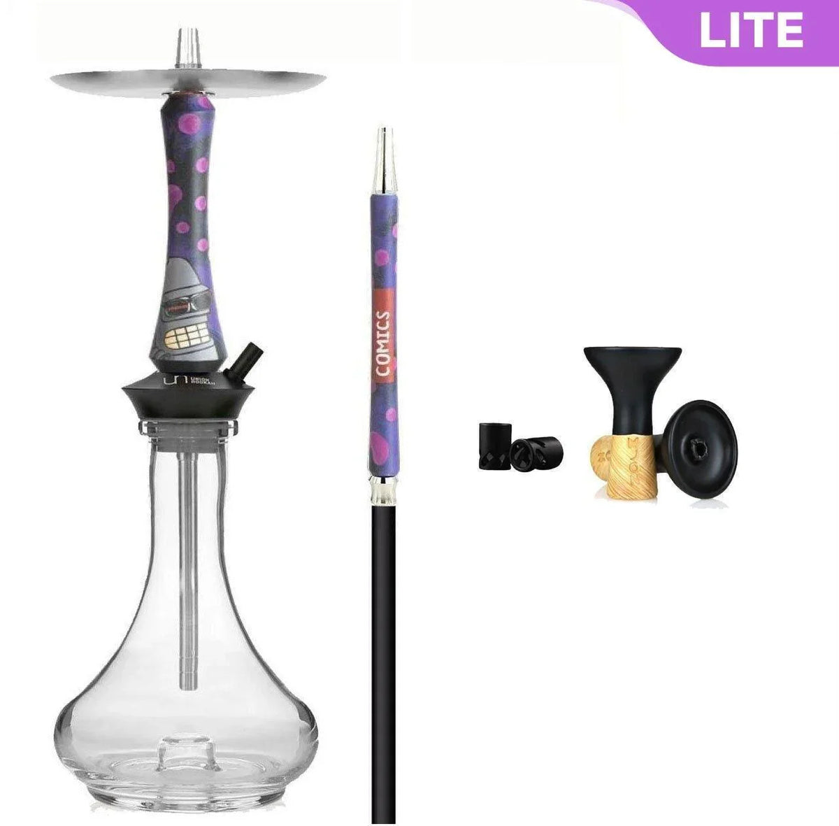 Union Hookah Comics SET - shishagear - UK