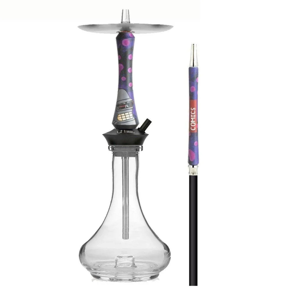 Union Hookah Comics Futurama Bender Set - shishagear - UK
