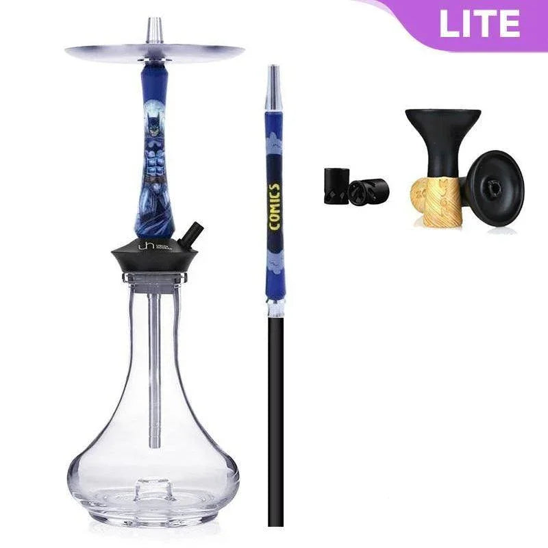 Union Hookah Comics Batman Set - shishagear - UK Shisha Hookah Black Friday