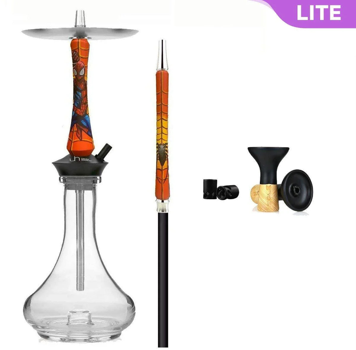 Union Hookah Comics Spiderman Classic Set - shishagear - UK