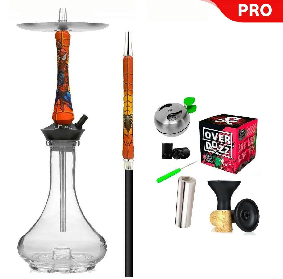 Union Hookah Comics Spiderman Classic Set - shishagear - UK